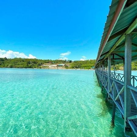 Dreamland Beach Holiday Kudat Exterior foto