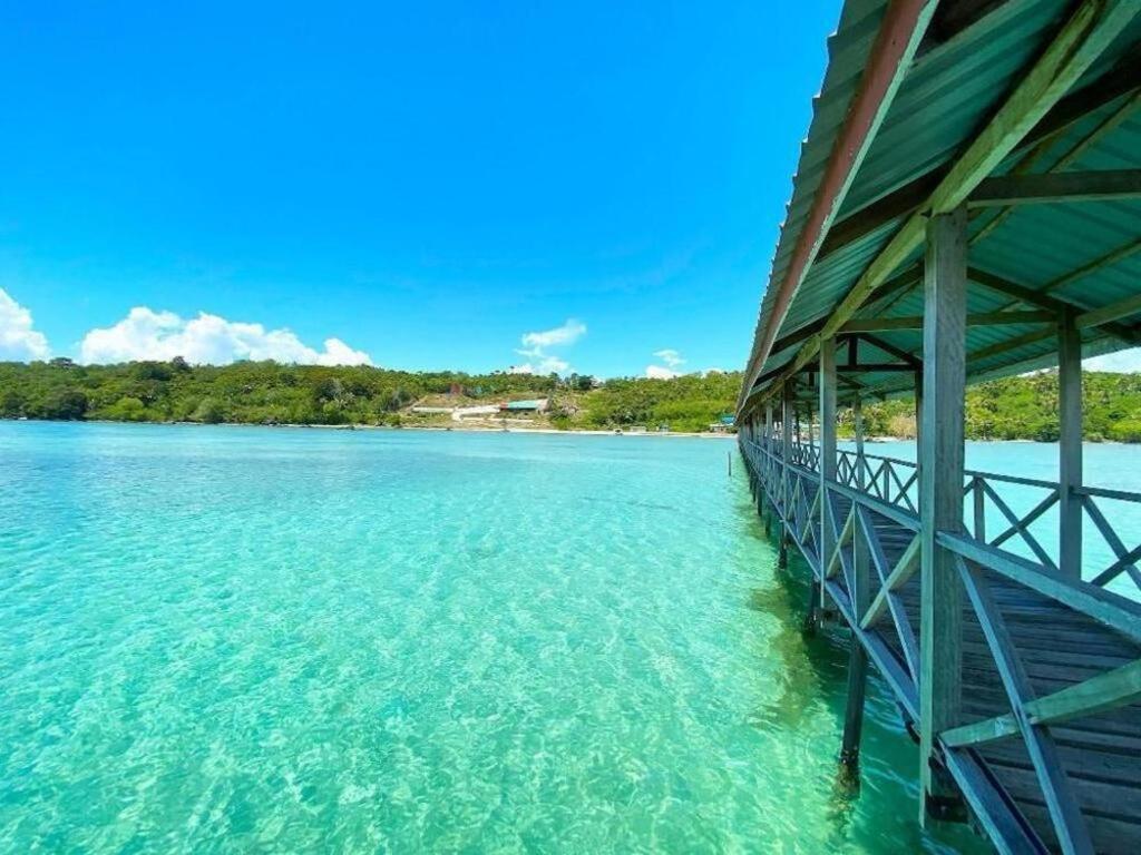 Dreamland Beach Holiday Kudat Exterior foto